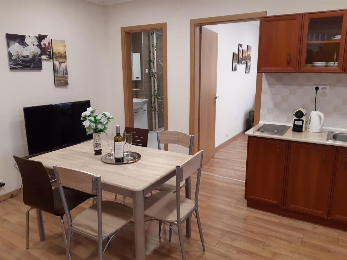 Madach Central Apartment Boedapest Buitenkant foto