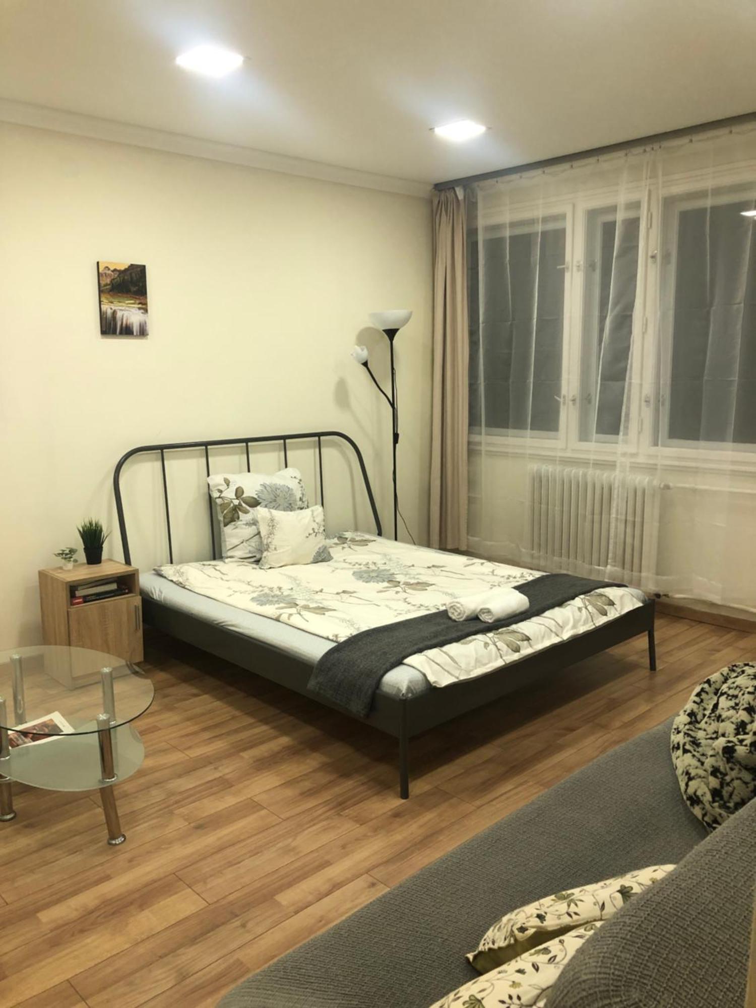 Madach Central Apartment Boedapest Buitenkant foto
